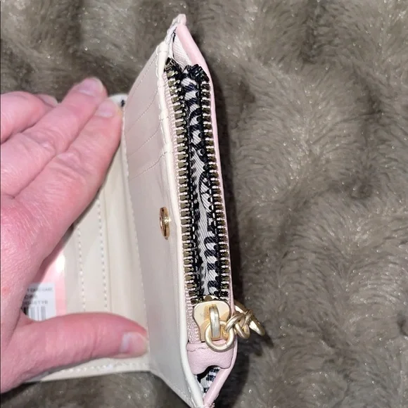 Juicy Couture Navy and Pink Wallet NWT - Picture 7 of 11